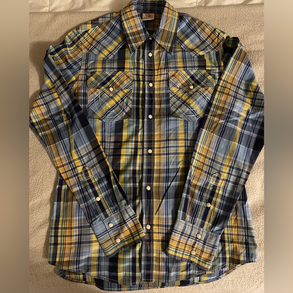 True Religion Button up shirt